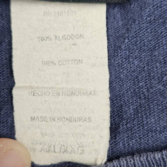 Vintage Mad Engine Marvel Captain America Shirt Mens XL Blue Shield Y2K Hero 90s - Picture 4 of 7